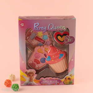 Yiwu market non-toxic kids girls makeup toys beauty toys cosmetic toys