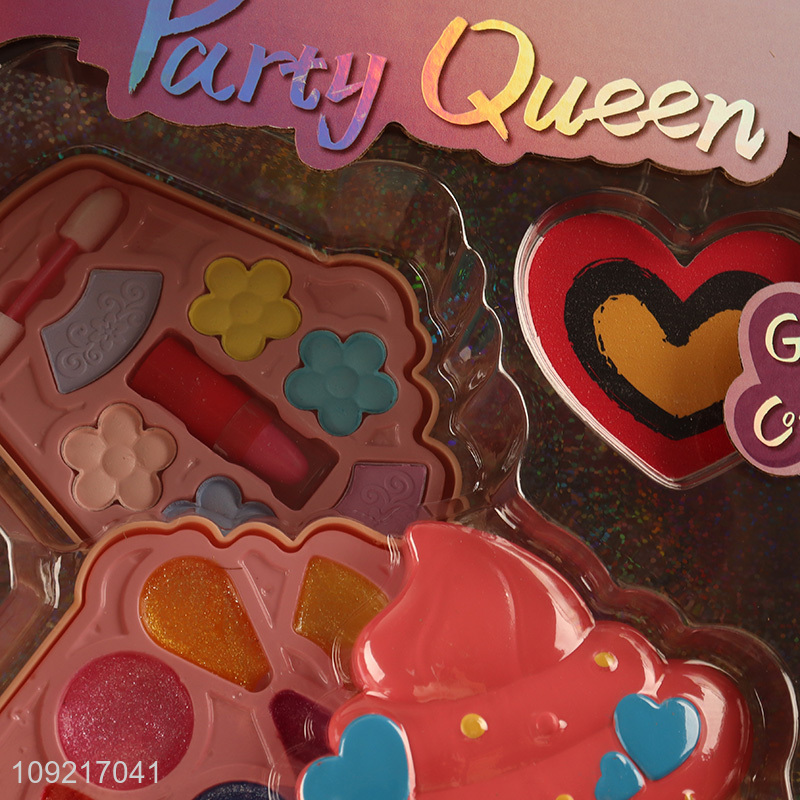 Yiwu market non-toxic kids girls makeup toys beauty toys cosmetic toys