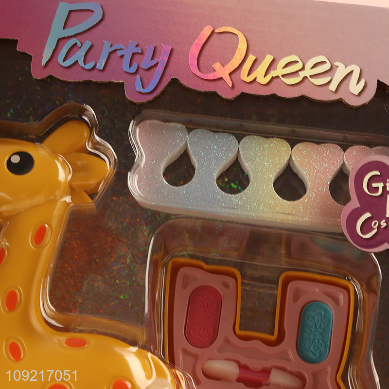 Latest products kids girls makeup toys beauty toys princess pretend play toys