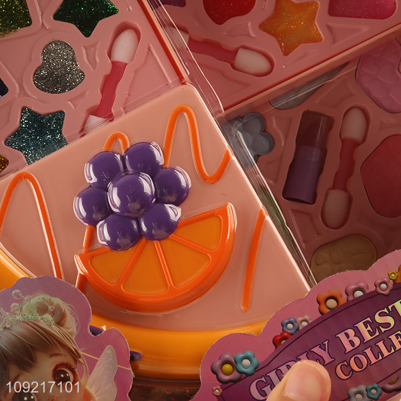 Best selling girls children non-toxic makeup toys beauty toys cosmetic toys