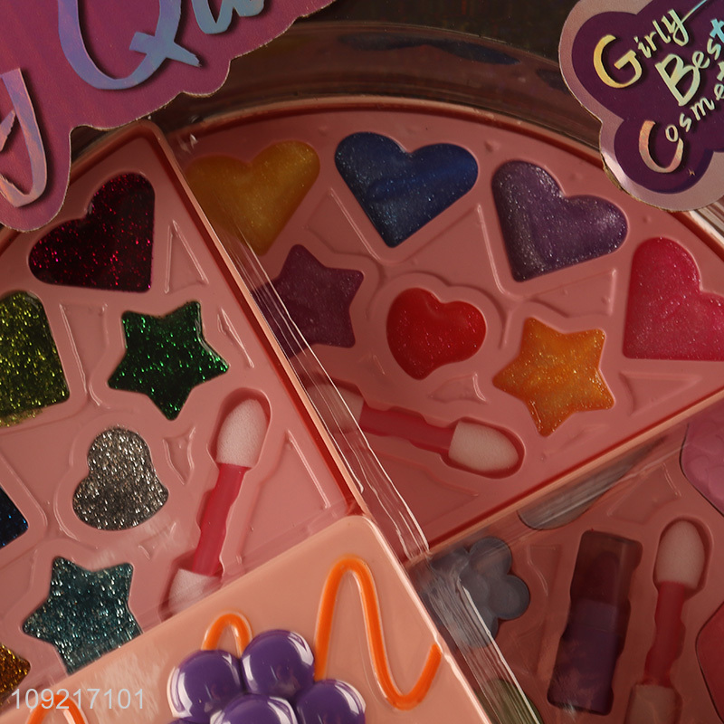 Best selling girls children non-toxic makeup toys beauty toys cosmetic toys