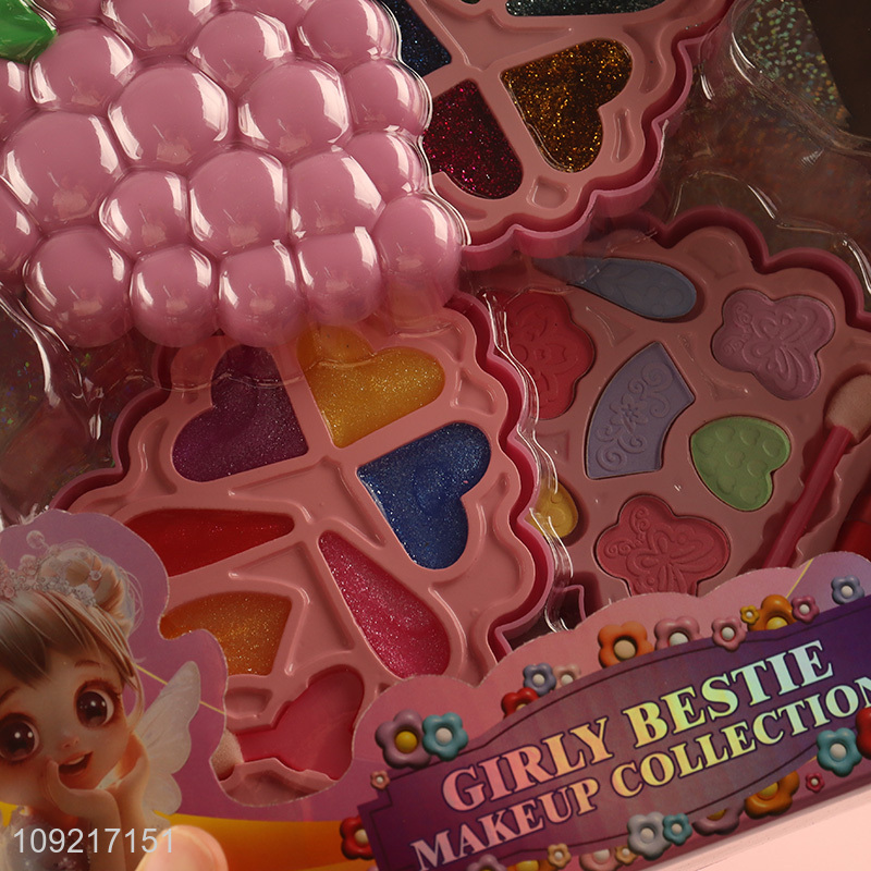 Hot selling children girls pretend play toys makeup toys beauty toys