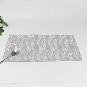 New Arrival Metallic Non-Slip Place Mats Washable Wipeable Waterproof Table Mats