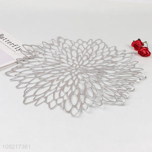 Factory Price Place Mats Heat Resistant Hollow Out Dinner Table Mats