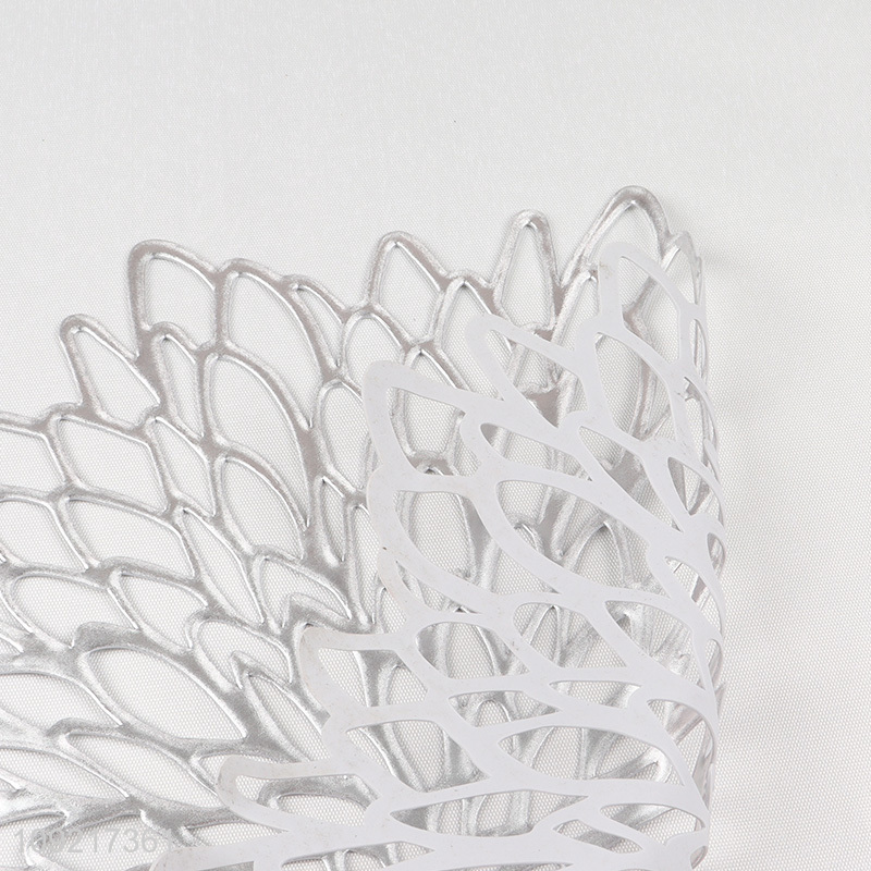 Factory Price Place Mats Heat Resistant Hollow Out Dinner Table Mats