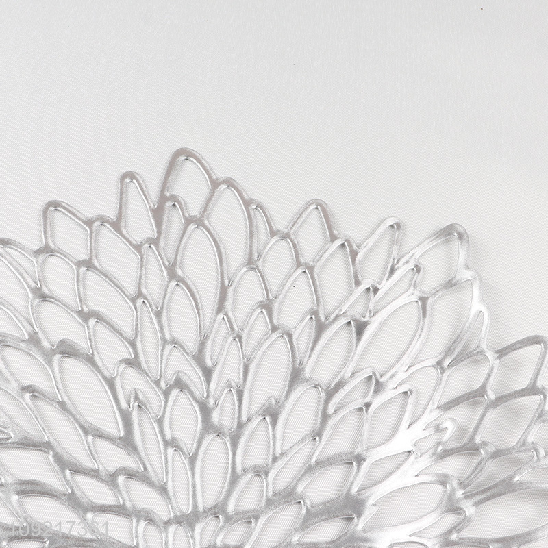 Factory Price Place Mats Heat Resistant Hollow Out Dinner Table Mats