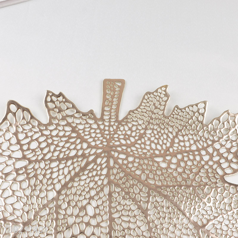 Good Quality Maple Leaf Placemats Table Mats for Dining Table Decoration