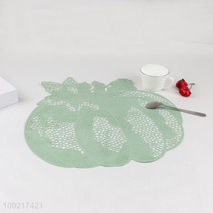 Hot Selling Pumpkin Placemats Table Mats for Thanksgiving Dinning Table Decor