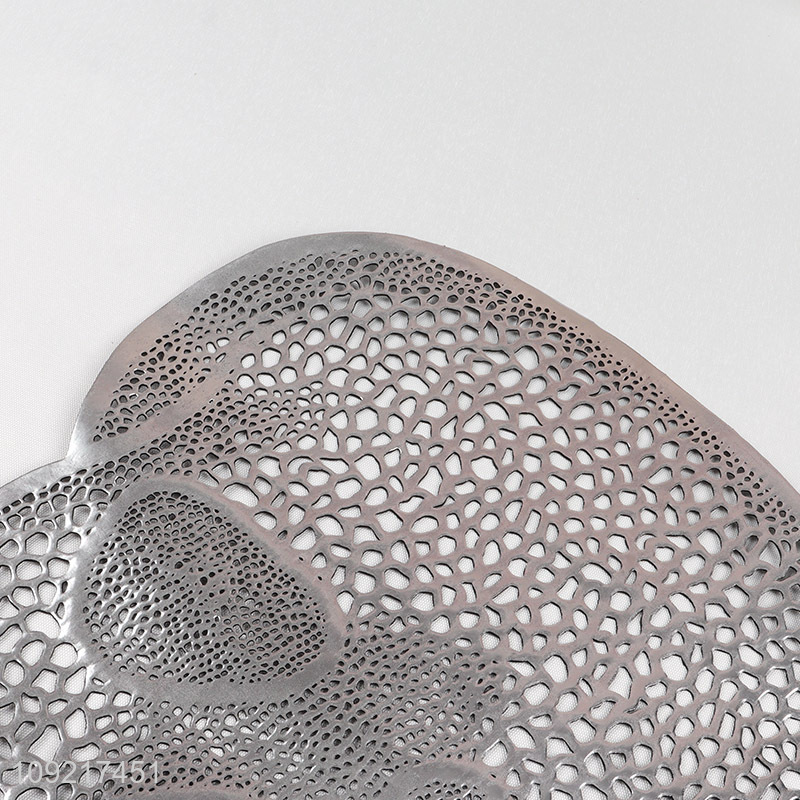 Factory Price Halloween Skull Placemats Non-Slip Halloween Dining Table Mats