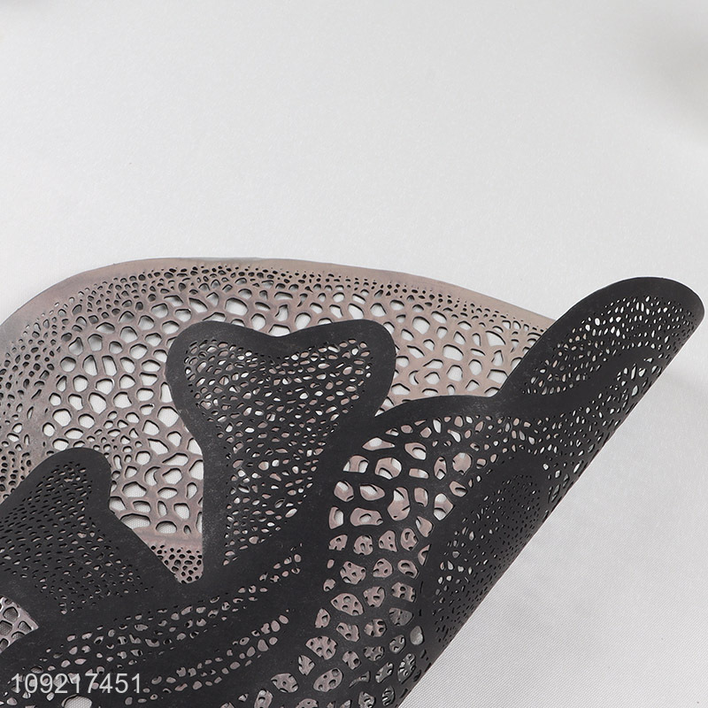 Factory Price Halloween Skull Placemats Non-Slip Halloween Dining Table Mats