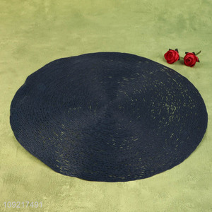 Factory Supply Round Hollow Out Place Mats for Dinning Table Decoration