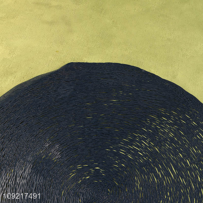 Factory Supply Round Hollow Out Place Mats for Dinning Table Decoration