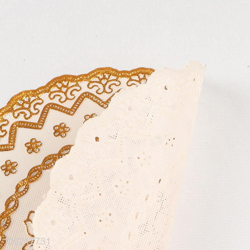 China Imports Round Coasters PVC Table Placemats for Home Kitchen Decor