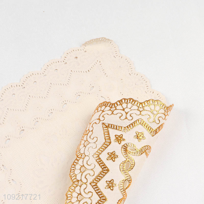 Hot Selling Square Coasters Non-Slip Place Mats for Wedding Party Decor