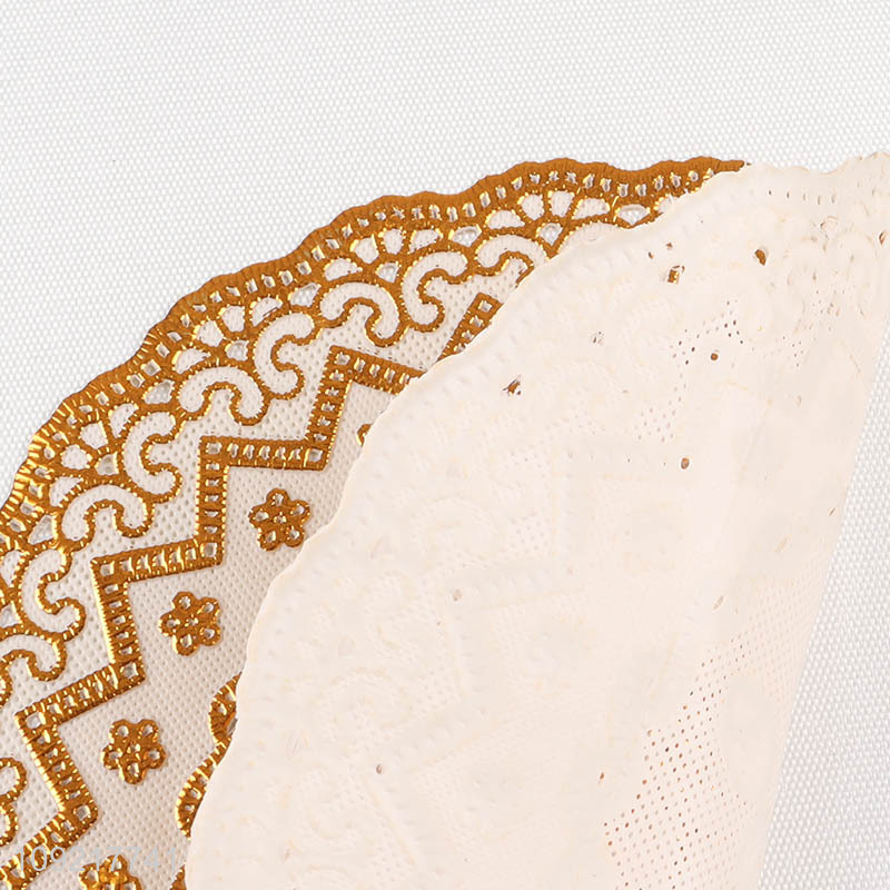 Factory Supply Round Coasters Non-Slip PVC Place Mats for Dining Table