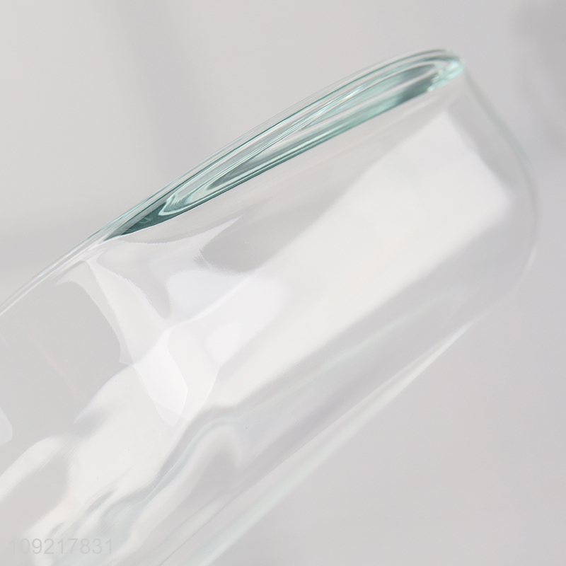 New product clear glass heat-resistant baking dish baking pan for sale