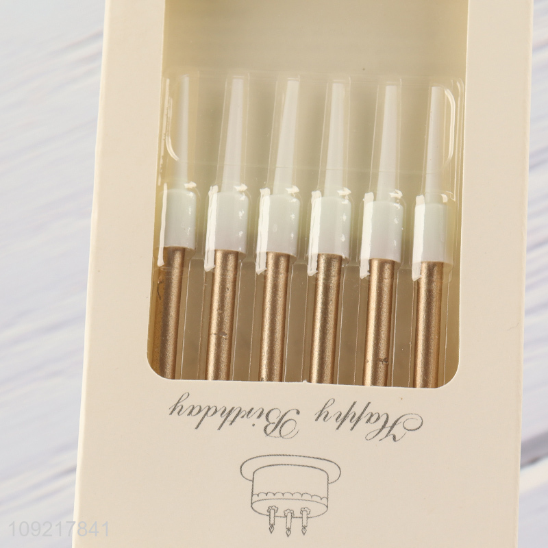 China products happy birthday candle cake decoration candle