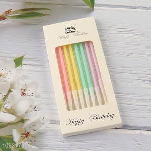Popular products colorful creative adult children happy birthday candle set