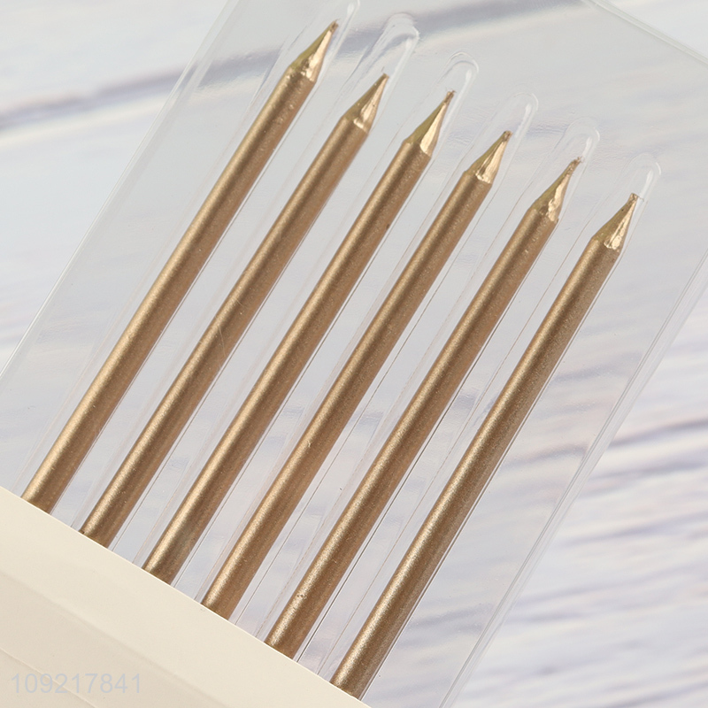 China products happy birthday candle cake decoration candle