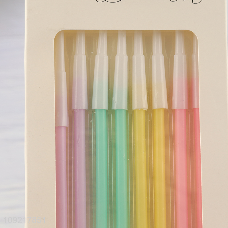 Popular products colorful creative adult children happy birthday candle set