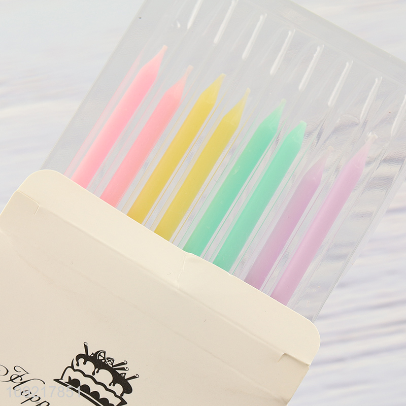 Popular products colorful creative adult children happy birthday candle set