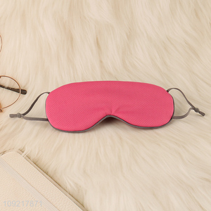 Hot selling portable comfort travel sleeping eye mask wholesale