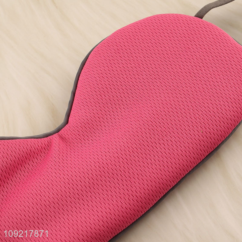 Hot selling portable comfort travel sleeping eye mask wholesale