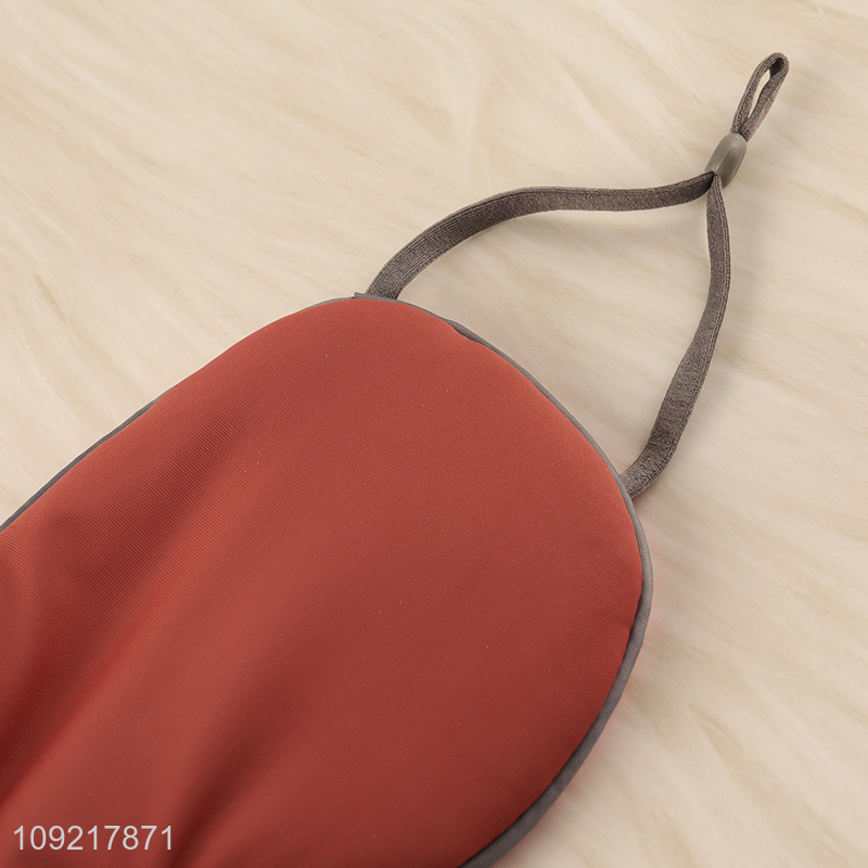 Hot selling portable comfort travel sleeping eye mask wholesale