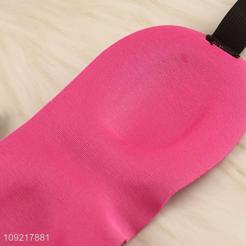 Popular products portable travel sleeping eye mask polyester eye mask