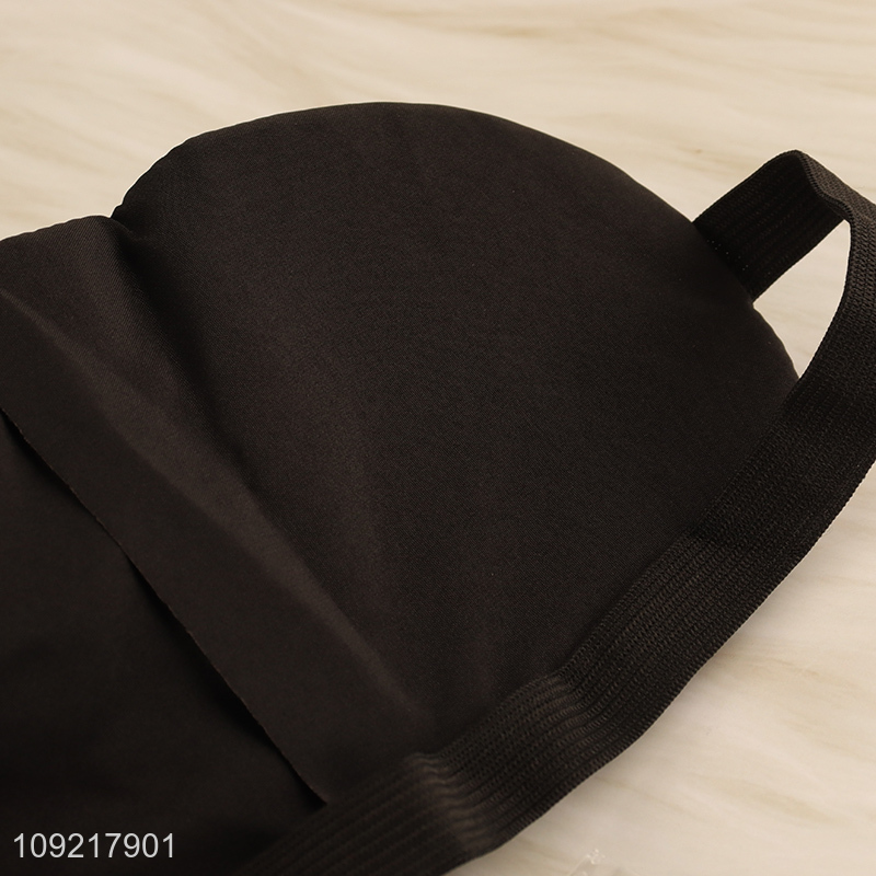 China factory portable rabbit travel sleeping eye mask polyester eye mask