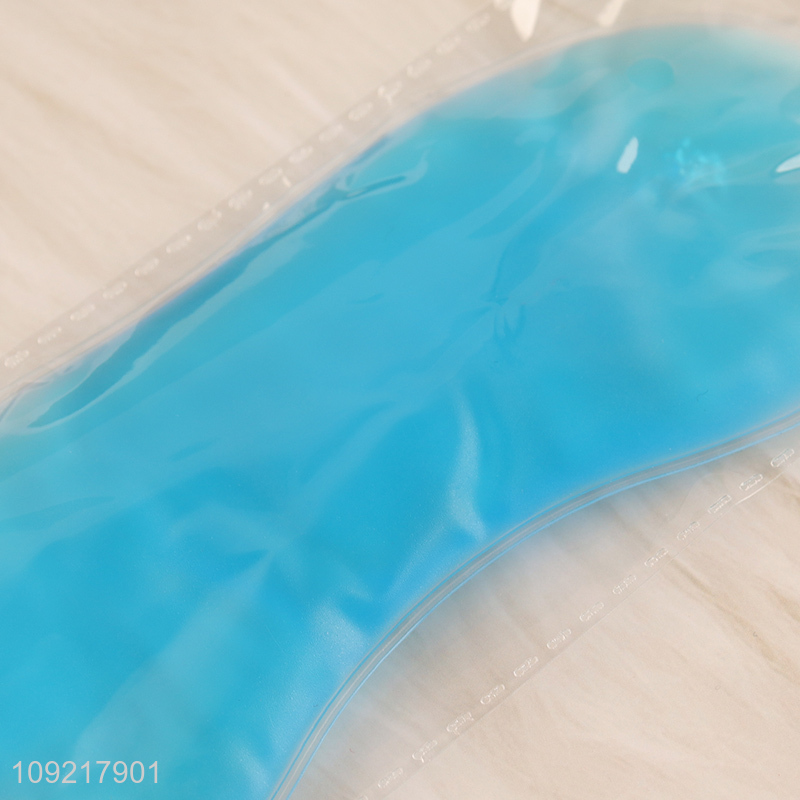 China factory portable rabbit travel sleeping eye mask polyester eye mask