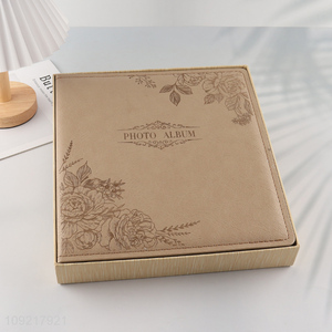 Factory price 20pages family couple photo album picture album for sale