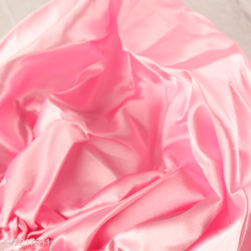 Good selling multicolor waterproof shower cap shower hat wholesale