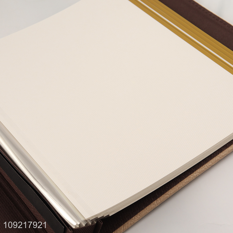 Factory price 20pages family couple photo album picture album for sale