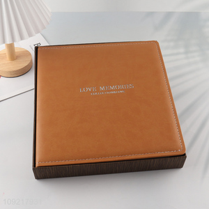 Best selling 20pages photo album picture album for family gifts