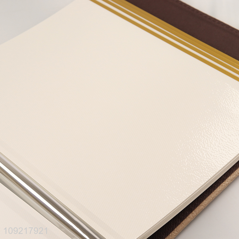 Factory price 20pages family couple photo album picture album for sale