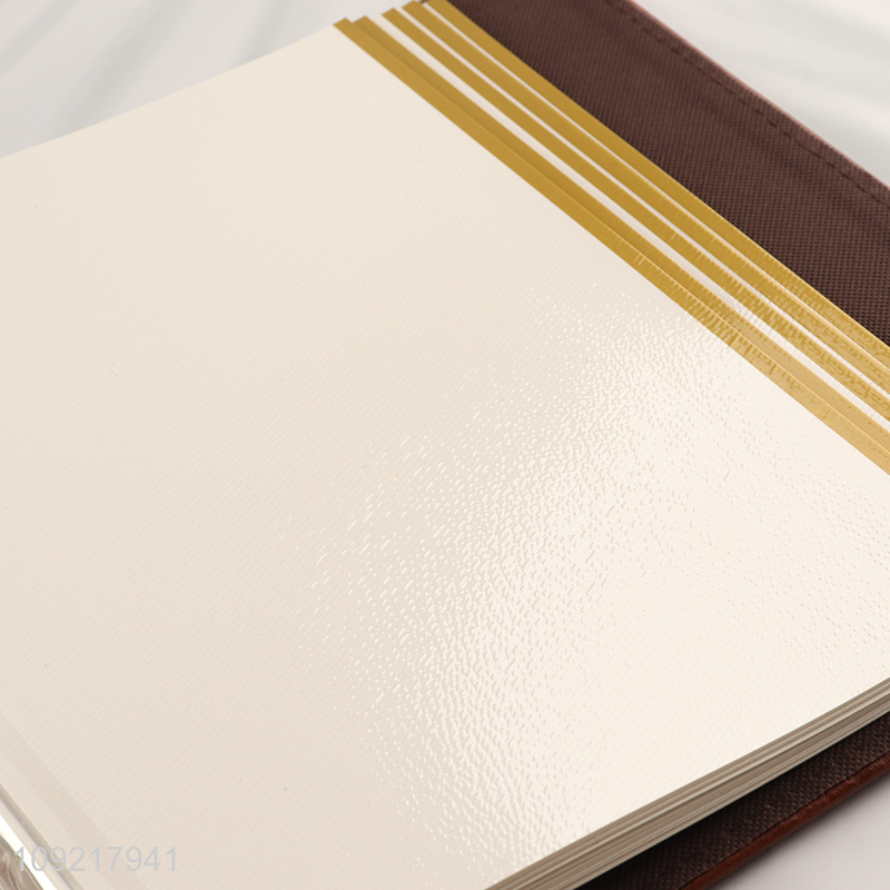 Top quality 20pages family couple photo album picture album for sale