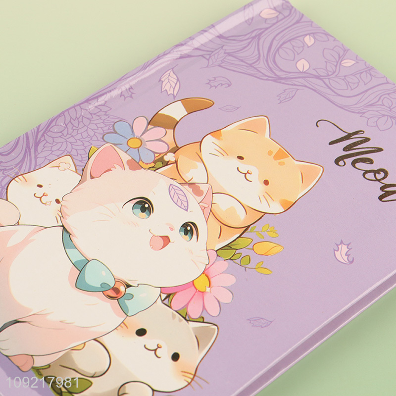 New arrival school office stationery notebook diary book with lock