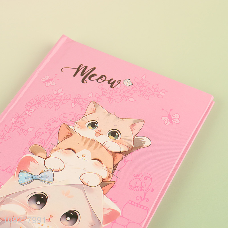 Hot products cartoon students notebook diary book with lock