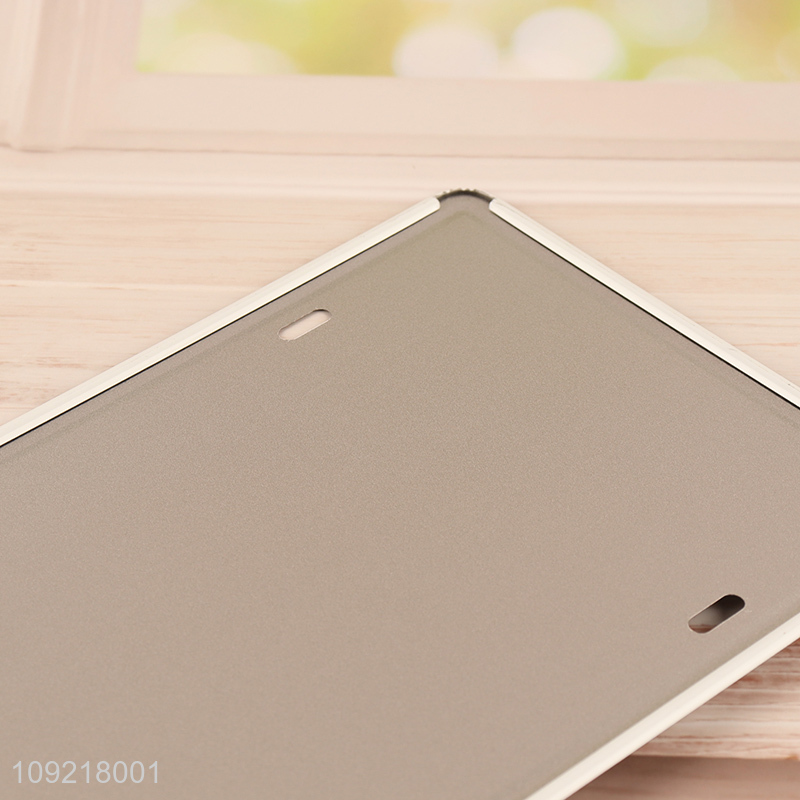 China supplier rectangle iron crafts coffee shop metal sign vintage