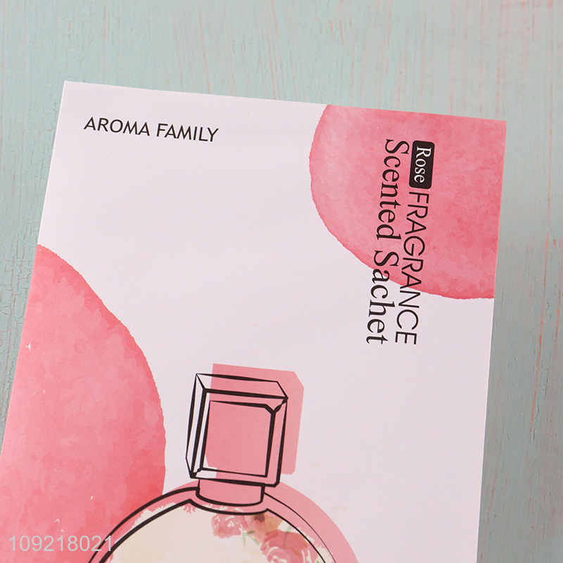 Wholesale Scented Sachets Bag Hanging Closet Deodorizer Air Freshener