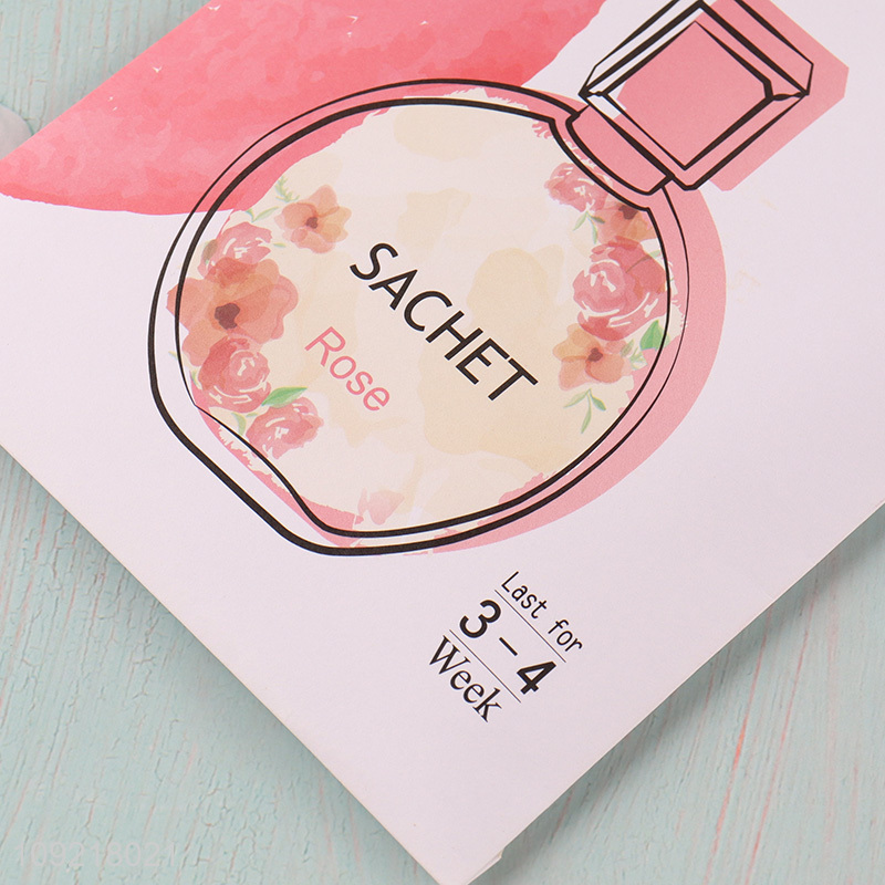 Wholesale Scented Sachets Bag Hanging Closet Deodorizer Air Freshener