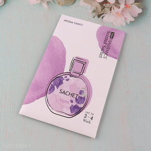 China wholesale long lasting household hanging closet deodorizer air freshener