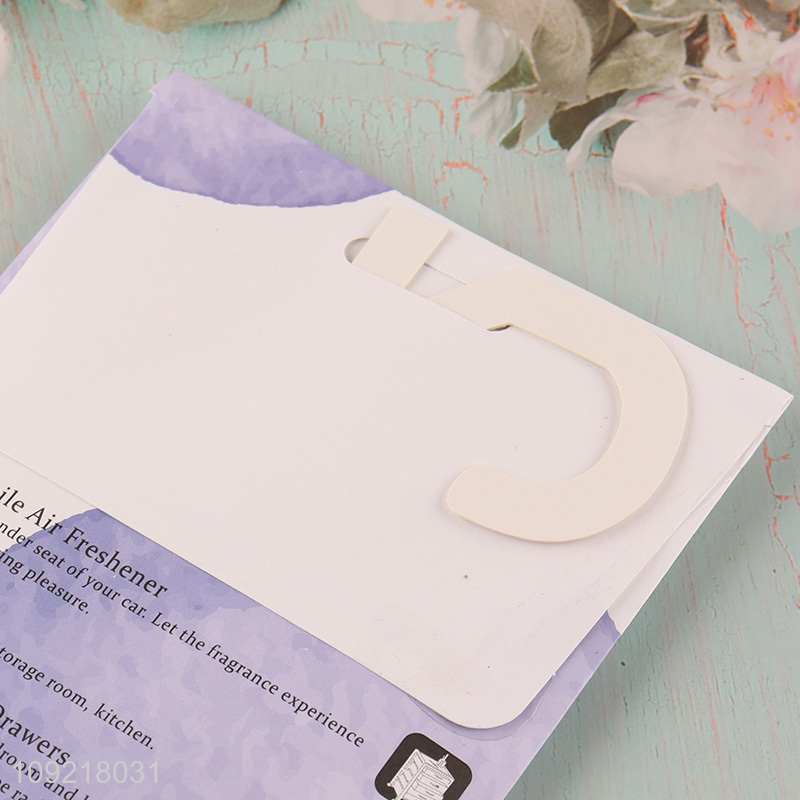 Yiwu market long lasting hanging closet deodorizer air freshener