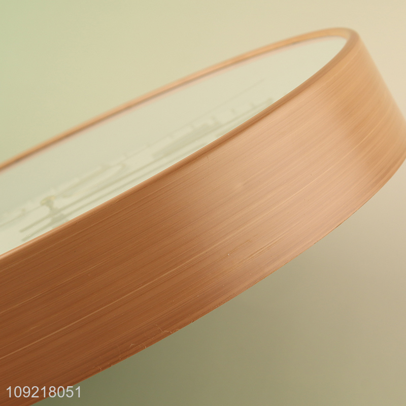 Good quality round home decor wall clock wall hanging clock