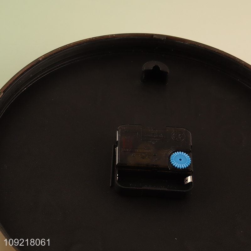 Popular products round modern style wall decor wall clock