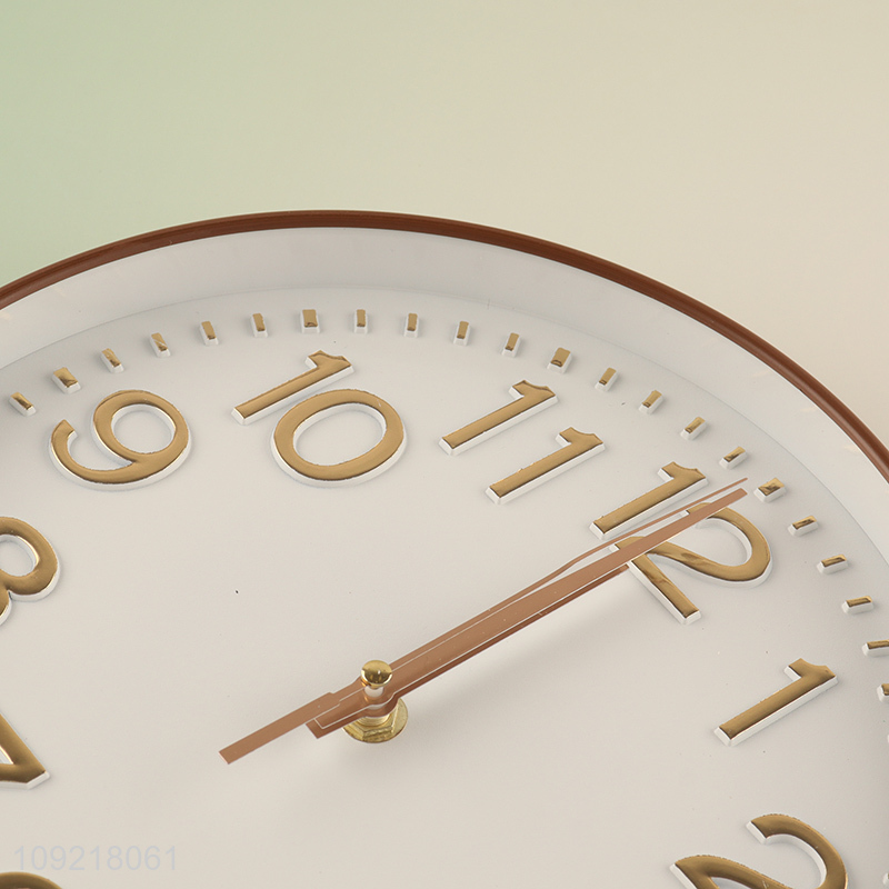 Popular products round modern style wall decor wall clock