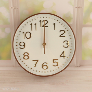 Popular products round modern style wall decor wall clock