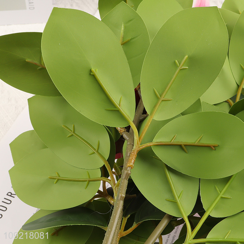 High Quality 5 Heads Artificial Flower Fake Flower for Home Office Decor