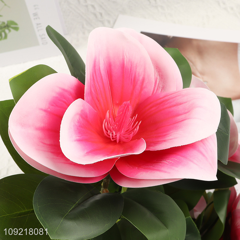 High Quality 5 Heads Artificial Flower Fake Flower for Home Office Decor